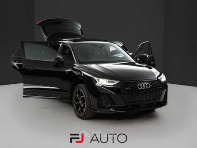 Audi Q3 40 2.0 TDI S line edition quattro 200cv s-tronic Nero usata Bianzone