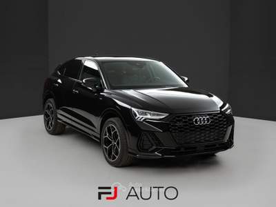 Audi Q3 40 2.0 TDI S line edition quattro 200cv s-tronic Nero usata Bianzone