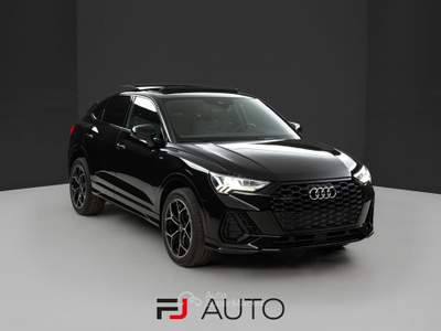 Audi Q3 40 2.0 TDI S line edition quattro 200cv s-tronic Nero usata Bianzone