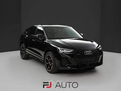 Audi Q3 40 2.0 TDI S line edition quattro 200cv s-tronic Nero usata Bianzone