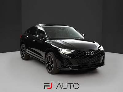 Audi Q3 40 2.0 TDI S line edition quattro 200cv s-tronic Nero usata Bianzone