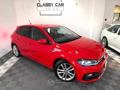Volkswagen Polo 1.0 tsi 95cv R-Line Highline Rosso usata Torino