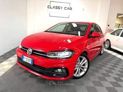 Volkswagen Polo 1.0 tsi 95cv R-Line Highline Rosso usata Torino