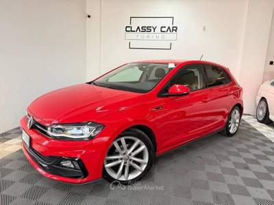 Volkswagen Polo 1.0 tsi 95cv R-Line Highline Rosso usata Torino