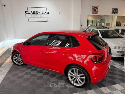 Volkswagen Polo 1.0 tsi 95cv R-Line Highline Rosso usata Torino