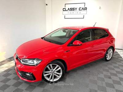 Volkswagen Polo 1.0 tsi 95cv R-Line Highline Rosso usata Torino