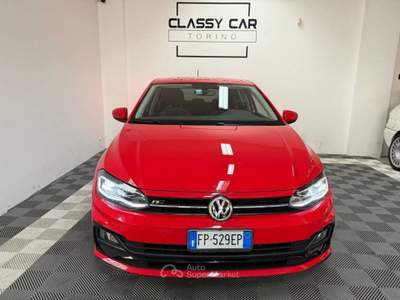 Volkswagen Polo 1.0 tsi 95cv R-Line Highline Rosso usata Torino