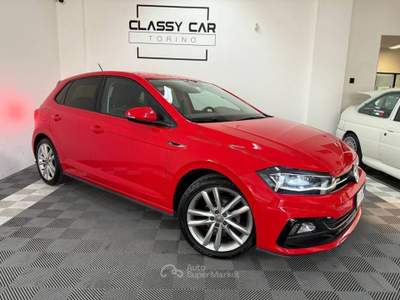 Volkswagen Polo 1.0 tsi 95cv R-Line Highline Rosso usata Torino