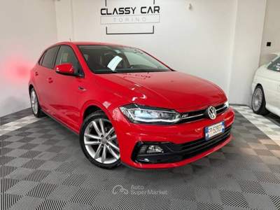 Volkswagen Polo 1.0 tsi 95cv R-Line Highline Rosso usata Torino
