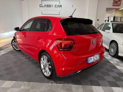 Volkswagen Polo 1.0 tsi 95cv R-Line Highline Rosso usata Torino