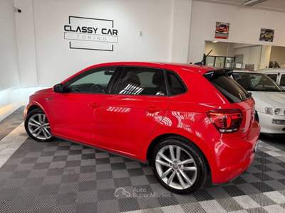 Volkswagen Polo 1.0 tsi 95cv R-Line Highline Rosso usata Torino