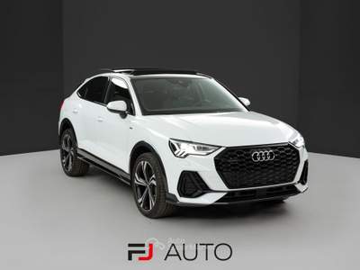 Audi Q3 45 2.0 TFSI S line edition quattro s-tronic Bianco usata Bianzone