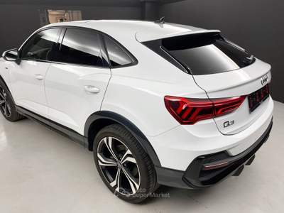 Audi Q3 45 2.0 TFSI S line edition quattro s-tronic Bianco usata Bianzone