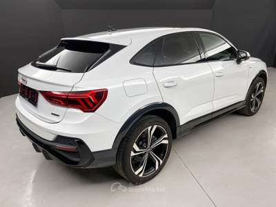 Audi Q3 45 2.0 TFSI S line edition quattro s-tronic Bianco usata Bianzone
