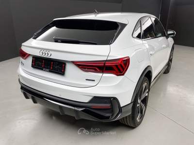 Audi Q3 45 2.0 TFSI S line edition quattro s-tronic Bianco usata Bianzone