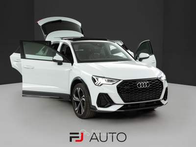 Audi Q3 45 2.0 TFSI S line edition quattro s-tronic Bianco usata Bianzone