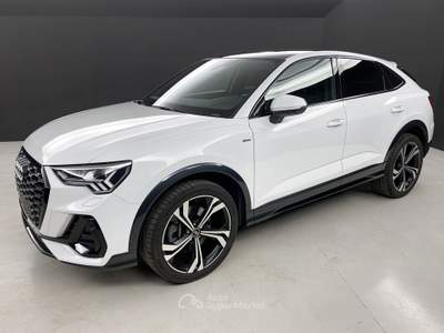 Audi Q3 45 2.0 TFSI S line edition quattro s-tronic Bianco usata Bianzone