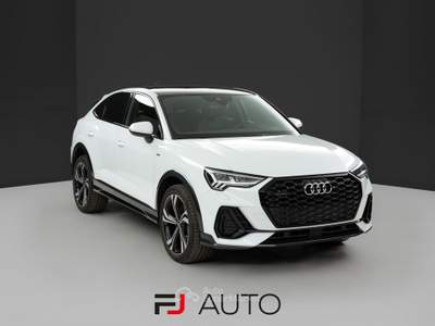 Audi Q3 45 2.0 TFSI S line edition quattro s-tronic Bianco usata Bianzone Audi Q3 45 2.0 TFSI S line edition quattro s-tronic Bianco usata Bianzone