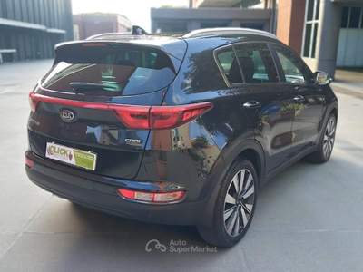 Kia Sportage Sportage IV 2017 1.7 crdi Class 2wd 115cv Nero usata Chivasso