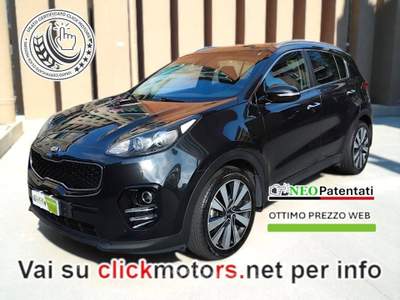 Kia Sportage Sportage IV 2017 1.7 crdi Class 2wd 115cv Nero usata Chivasso