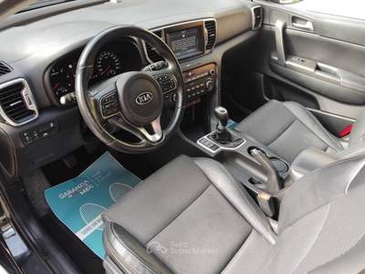 Kia Sportage Sportage IV 2017 1.7 crdi Class 2wd 115cv Nero usata Chivasso