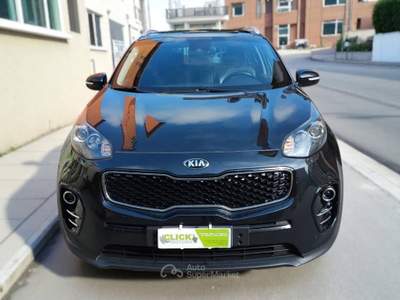 Kia Sportage Sportage IV 2017 1.7 crdi Class 2wd 115cv Nero usata Chivasso