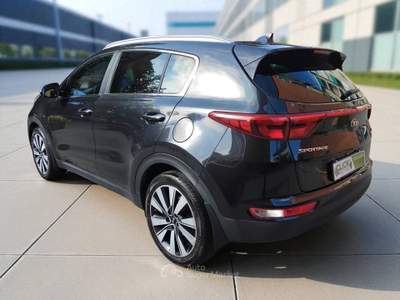 Kia Sportage Sportage IV 2017 1.7 crdi Class 2wd 115cv Nero usata Chivasso