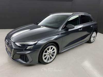 Audi A3 40 2.0 TDI S line edition quattro s-tronic SLine Grigio usata Bianzone