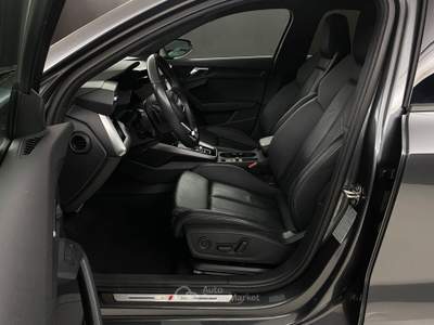 Audi A3 40 2.0 TDI S line edition quattro s-tronic SLine Grigio usata Bianzone