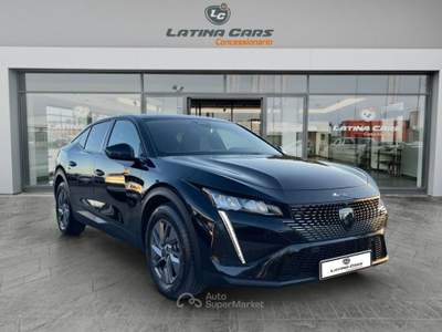 Peugeot 408 1.2 puretech Allure 145cv AUTOMATICA TELECAM 360 Nero usata Latina