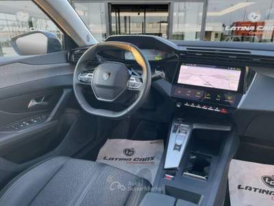 Peugeot 408 1.2 puretech Allure 145cv AUTOMATICA TELECAM 360 Nero usata Latina