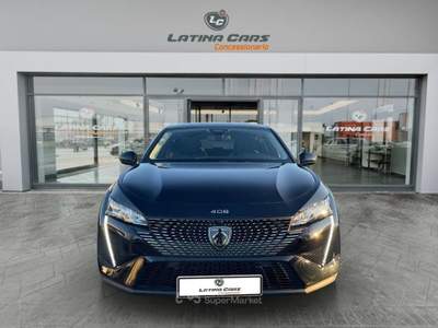 Peugeot 408 1.2 puretech Allure 145cv AUTOMATICA TELECAM 360 Nero usata Latina