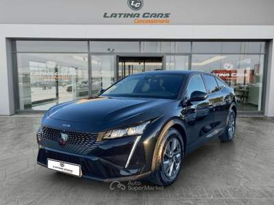 Peugeot 408 1.2 puretech Allure 145cv AUTOMATICA TELECAM 360 Nero usata Latina