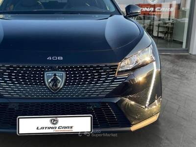 Peugeot 408 1.2 puretech Allure 145cv AUTOMATICA TELECAM 360 Nero usata Latina