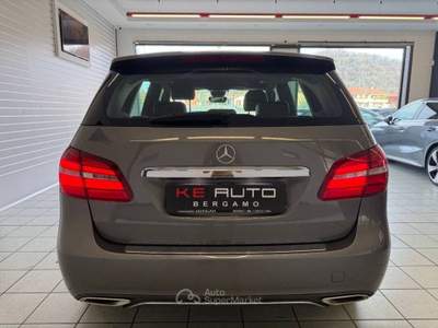 Mercedes-Benz Classe B 180 d Executive Next Grigio usata Mozzo
