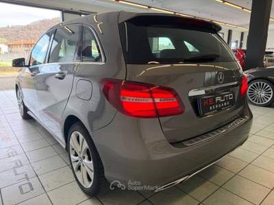 Mercedes-Benz Classe B 180 d Executive Next Grigio usata Mozzo