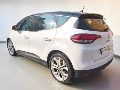 Renault Scénic Scenic IV 2018 1.5 dci energy Business 110cv edc Bianco usata Chivasso