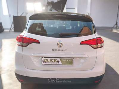 Renault Scénic Scenic IV 2018 1.5 dci energy Business 110cv edc Bianco usata Chivasso