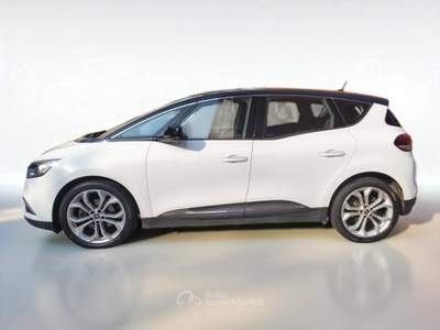 Renault Scénic Scenic IV 2018 1.5 dci energy Business 110cv edc Bianco usata Chivasso