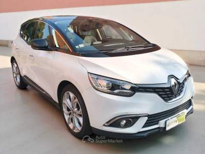 Renault Scénic Scenic IV 2018 1.5 dci energy Business 110cv edc Bianco usata Chivasso