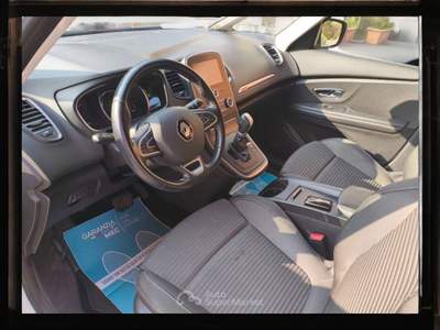 Renault Scénic Scenic IV 2018 1.5 dci energy Business 110cv edc Bianco usata Chivasso