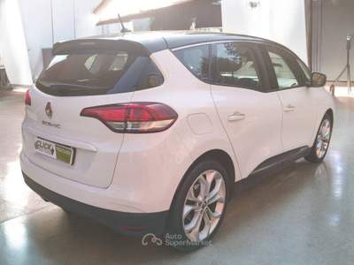 Renault Scénic Scenic IV 2018 1.5 dci energy Business 110cv edc Bianco usata Chivasso