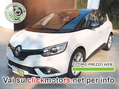 Renault Scénic Scenic IV 2018 1.5 dci energy Business 110cv edc Bianco usata Chivasso