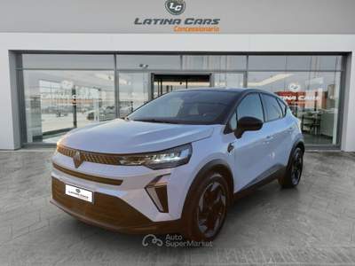 Renault Captur 1.0 GPL Techno 100cv CON TELECAMERA E CARPLAY Bianco usata Latina