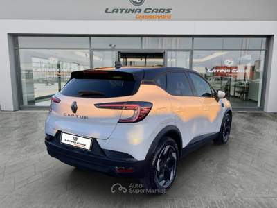Renault Captur 1.0 GPL Techno 100cv CON TELECAMERA E CARPLAY Bianco usata Latina