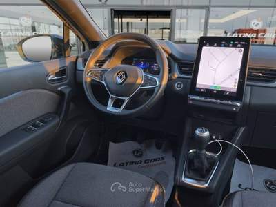 Renault Captur 1.0 GPL Techno 100cv CON TELECAMERA E CARPLAY Bianco usata Latina