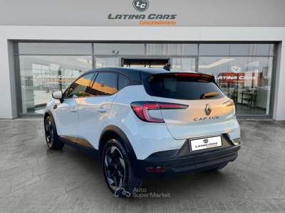 Renault Captur 1.0 GPL Techno 100cv CON TELECAMERA E CARPLAY Bianco usata Latina