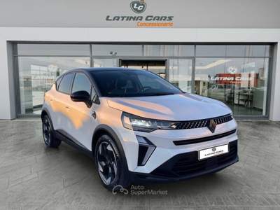 Renault Captur 1.0 GPL Techno 100cv CON TELECAMERA E CARPLAY Bianco usata Latina