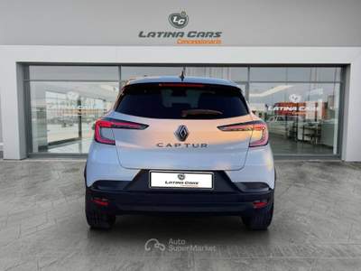 Renault Captur 1.0 GPL Techno 100cv CON TELECAMERA E CARPLAY Bianco usata Latina