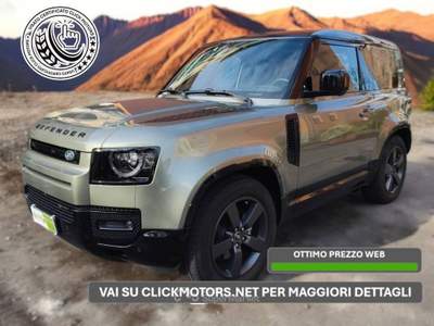 Land Rover Defender Defender 2023 90 3.0d  mhev X-Dynamic SE  200cv Verde usata Chivasso